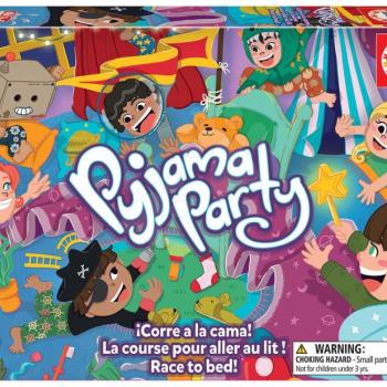 Társasjáték gyerekeknek Pyjama Party Educa angolul Irány az ágy! 3 évtől kép