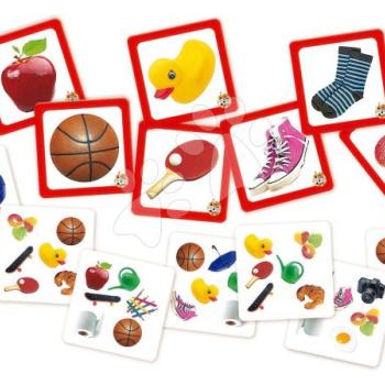 Társasjáték Gyors mint a hiúz Lynx Go! Educa angol és francia 70 ábrával 6 évtől kép