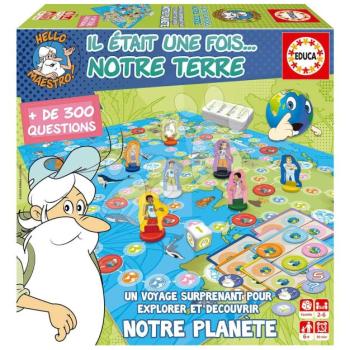 Társasjáték Hello Maestro Notre Terre-Le Jeu Educa franciául 2-6 játékosnak 6 évtől kép