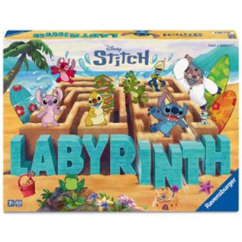 Társasjáték - Labirintus Stitch kép