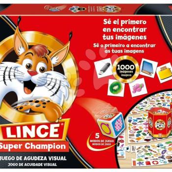 Társasjáték Lince Super Champion Educa 1000 kép spanyol 6 évtől kép