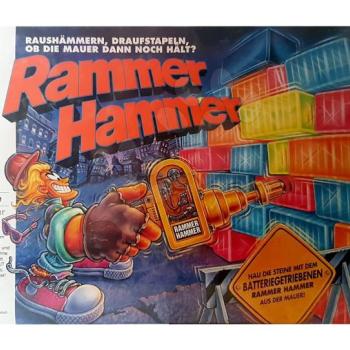 Társasjáték Rammer Hammer / Knocout 7 évtől kép