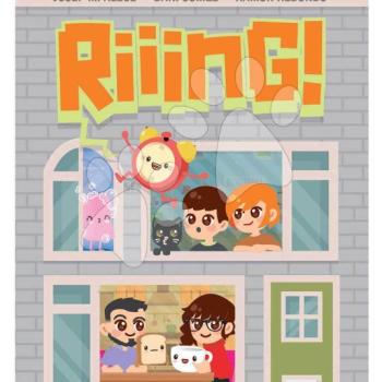 Társasjáték Riiing! Educa 10 éves kortól - spanyol, angol nyelven kép