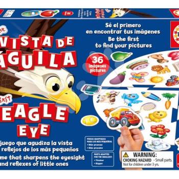 Társasjáték Sas szem My first Eagle Eye Educa 36 képpel spanyolul és angolul kép