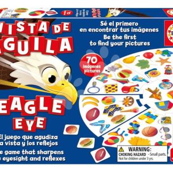 Társasjáték Sas szem My first Eagle Eye Educa 70 képpel angolul és spanyolul 4 évtől kép