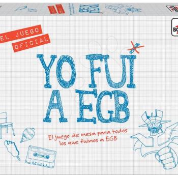 Társasjáték Yo Fui a EGB Borras Educa spanyol nyelvű 12 évtől kép