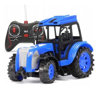 Távirányítós, akkumulátoros játék traktor - minden irányba jól manőverezhető (BBJ) kép