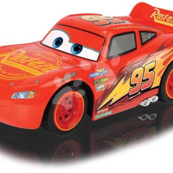 Távirányítós autó Cars 3 Lightning McQueen Jada piros 14 cm hosszú kép