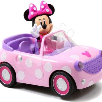 Távirányítós autó RC Minnie Roadster Jada rózsaszín 19 cm hosszú kép