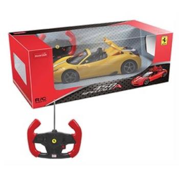 Távirányítós Ferrari 458 Cabrio - 1:14, többféle kép