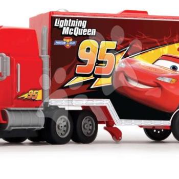 Távirányítós kisautó félpótkocsival RC Cars 3 Turbo Mack Truck Jada hanggal és fénnyel hossza 46 cm 5 évtől kép