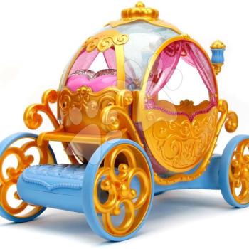 Távirányítós kisautó királyi hintó Disney Princess RC Carriage Jada hossza 38 cm kép