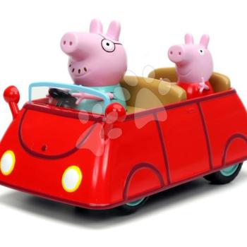 Távirányítós kisautó Peppa Pig RC Car Jada piros hossza 17,5 cm kép