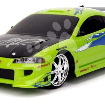 Távirányítós kisautó RC Brian Mitsubishi Eclipse 1995 Fast & Furious Jada 28 cm 1:16 6 éves kortól kép