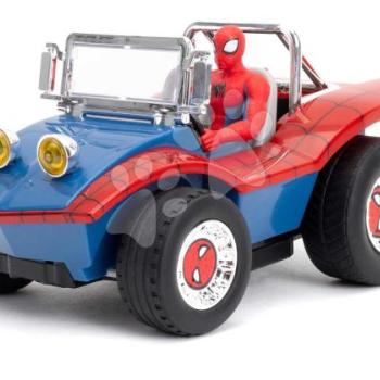 Távirányítós kisautó RC Buggy Spiderman Marvel Jada terepre 18 cm 1:24 6 éves kortól kép