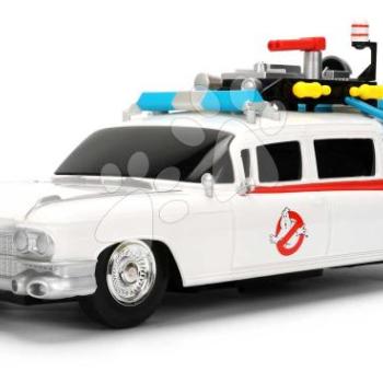 Távirányítós kisautó RC Ghostbusters ECTO-1 Jada 28 cm hosszú 1:16 6 évtől kép