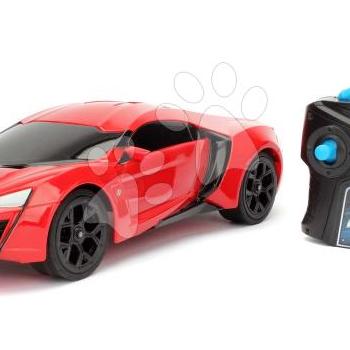 Távirányítós kisautó RC Lykan Hypersport Fast & Furious Jada hossza 28 cm 1:16 6 éves kortól kép