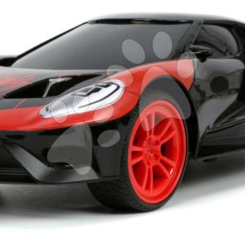 Távirányítós kisautó RC Marvel Miles Morales 2017 Ford GT Jada hossza 28 cm 1:16 6 évtől kép