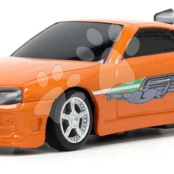 Távirányítós kisautó RC Mini Toyota Supra Jada újratölthető hossza 9 cm 1:55 6 évtől kép