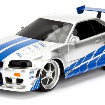 Távirányítós kisautó RC Nissan Skyline GTR Fast & Furious Jada hossza 29 cm 1:16 6 évtől kép