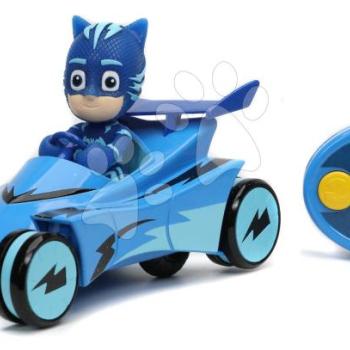 Távirányítós kisautó RC PJ Masks Cat Car Jada kék hossza 19 cm kép