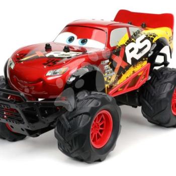 Távirányítós kisautó RC Villám McQueen Off Road Jada terepjáró felfüggesztéssel hossza 25 cm 1:14 6 évtől kép