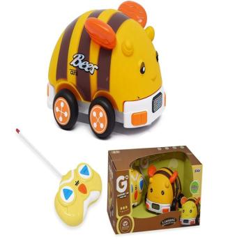 Távirányítós méhecske játékautó gyerekeknek – interaktív jármű 3 éves kortól 815-7 (BBJ) kép