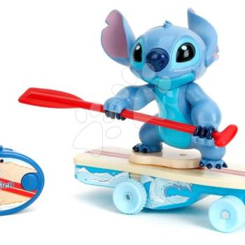 Távirányítós szörföző Stich figura RC Stitch Surfer Jada 25 cm hosszú 6 évtől kép