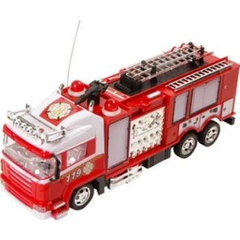 Távirányítós tűzoltóautó -nem spriccelős 32 cm kép
