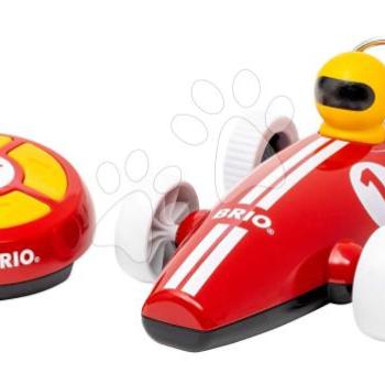 Távirányítós versenyautó RC Race Car BRIO piros 26 cm 24 hó-tól kép