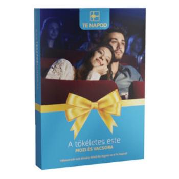 Te Napod élménydoboz - A tökéletes este, mozi és vacsora kép