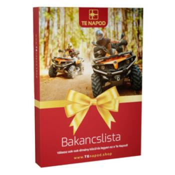 Te Napod élménydoboz - Bakancslista kép