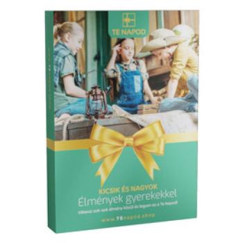 Te Napod élménydoboz - Kicsik és nagyok kép