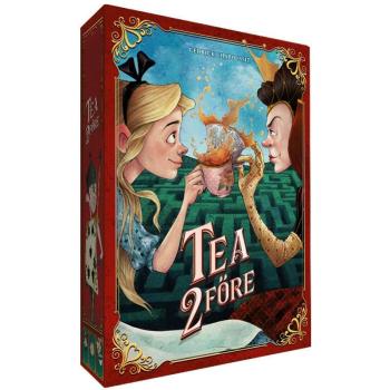 Tea 2 főre - két személyes társasjáték kép