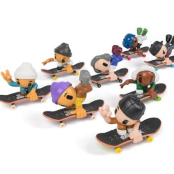 Tech Deck - Gördeszka figurával kezdő csomag kép