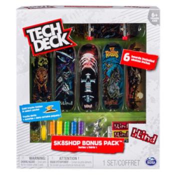 Tech Deck - Gördeszka válogatás kép