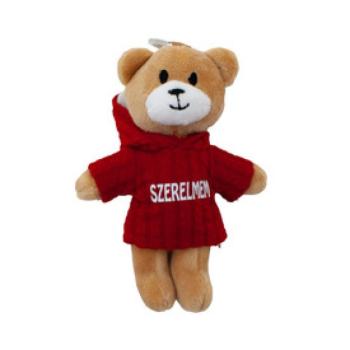 Teddy Bear plüss kulcstartó kép
