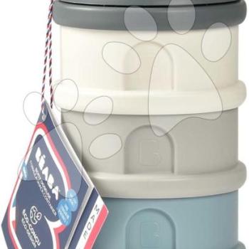 Tejpor adagoló Formula Milk Container Beaba 4-részes Mineral Grey Blue szürke-kék 0 hó-tól BE911712 kép