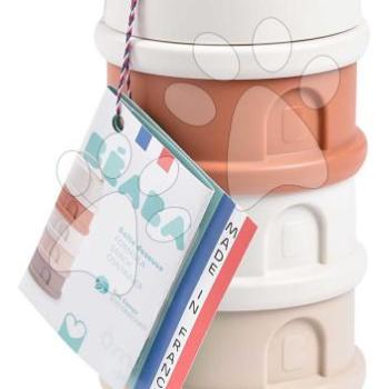 Tejpor adagoló Formula Milk Container Cotton White Terracotta Beaba 4 részes narancssárga-barna 0 hó-tól kép