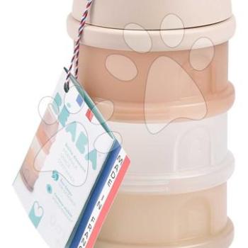 Tejpor adagoló Formula Milk Container Translucent Clay Beaba 4 részes barna 0 hó-tól kép