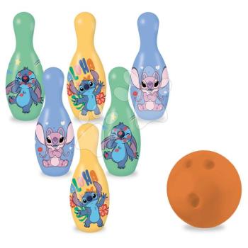 Teke Stitch Skittle Set Mondo 19 cm magas 6 figura és labda kép
