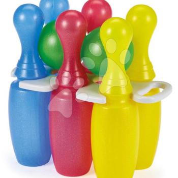 Tekebábuk Bowling Skittles Écoiffier 6 darab 2 labdával ( 23 cm magas) 18 hó-tól kép