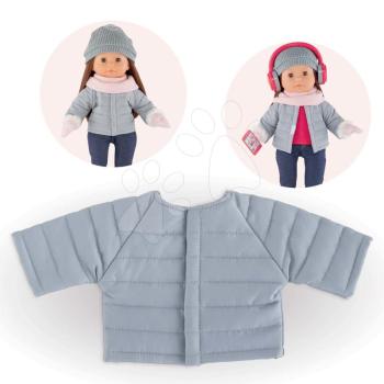 Téli kabát Padded Jacket Grey Ma Corolle 36 cm játékbaba részére 4 évtől kép