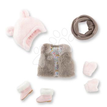 Téli ruha szett játékbabára Winter Set and Accessories Ma Corolle 5 kiegészítővel 36 cm babának kép