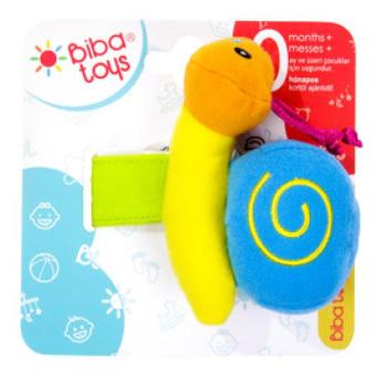 Tépőzáras csörgő csiga kép