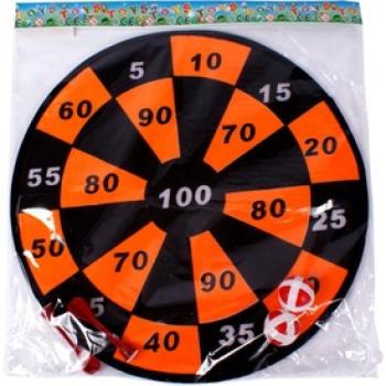 Tépőzáras darts tábla - 36 cm kép