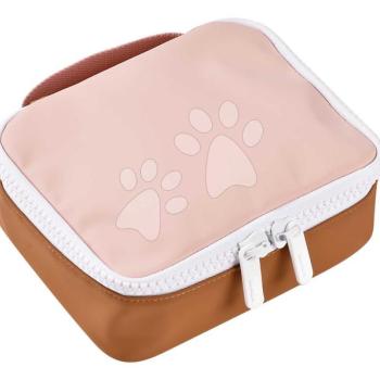 Termosztáska tízóraira Isothermal Snack Bag Faro Dusty Rose Beaba rózsaszín kép