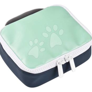 Termosztáska tízóraira Isothermal Snack Bag Faro Matcha Latte Beaba zöld kép