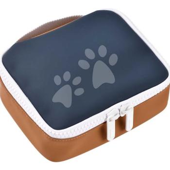 Termosztáska tízóraira Isothermal Snack Bag Faro Night Blue Beaba kékes-barna kép