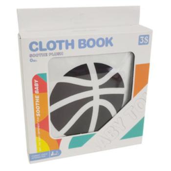 Textil babakönyv, ágyra köthető kép